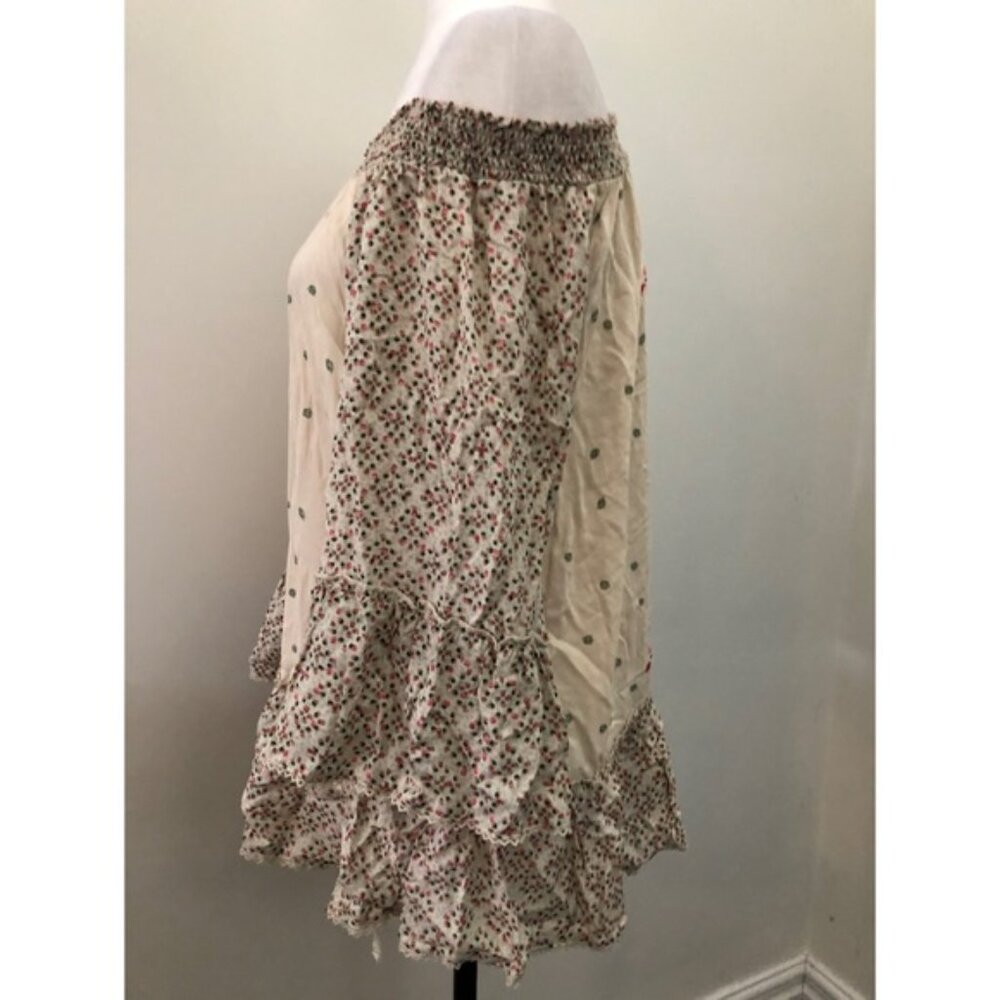 Democracy Floral Bell Sleeve Blouse - Picture 6 of 8